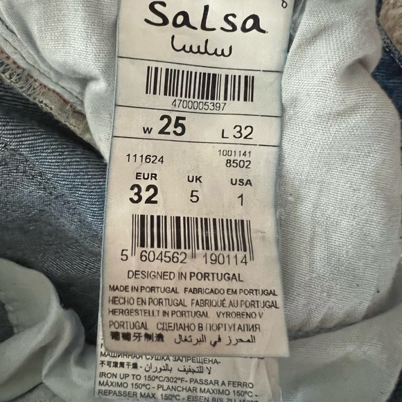 Salsa Jeans Skinny Colette with Tears - Picture 13 of 14